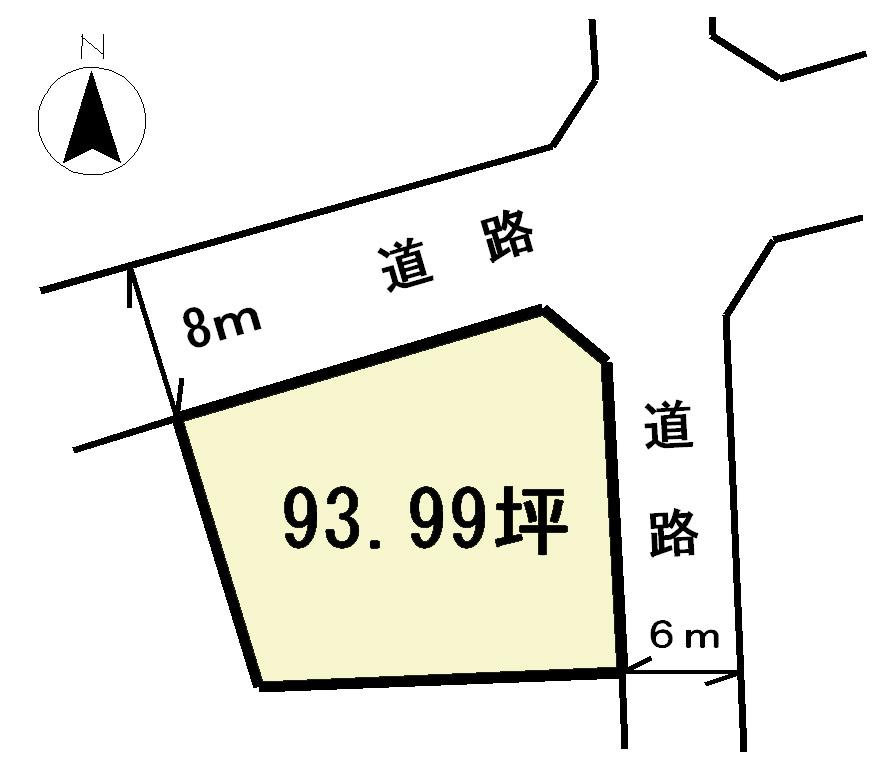 Compartment figure. Land price 29 million yen, Land area 328.73 sq m compartment view