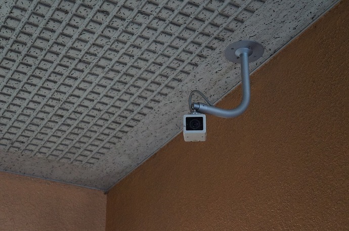 Security. 24-hour operation of the security camera! 