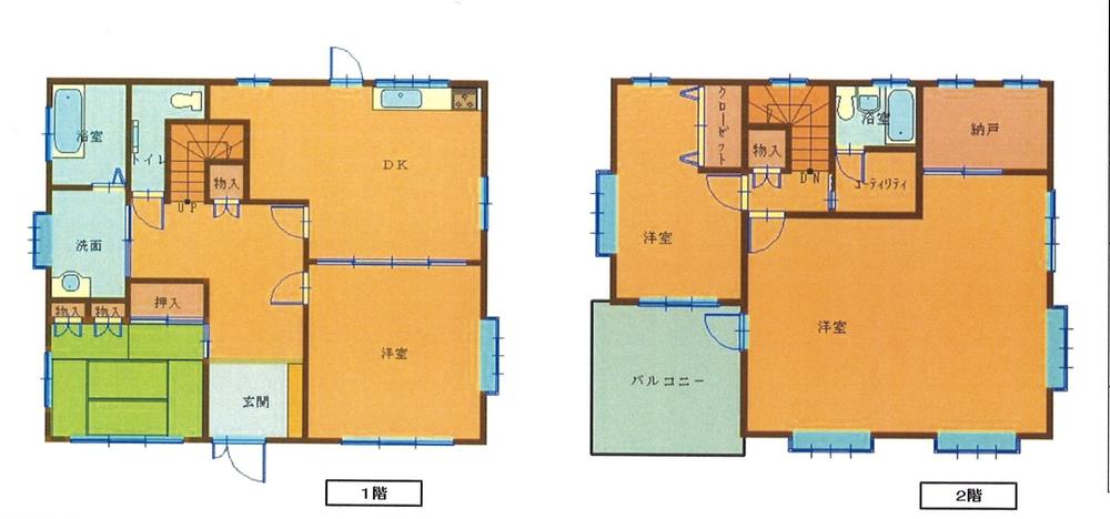Floor plan. 7.8 million yen, 3LDK, Land area 499.98 sq m , Building area 141 sq m