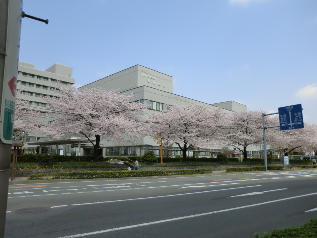 Hospital. Gunma University Hospital until the (hospital) 3337m