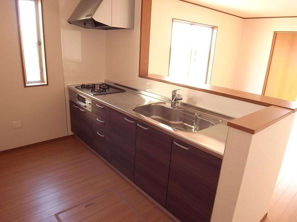 Same specifications photo (kitchen). Face-to-face system kitchen of water purification function rooms! 