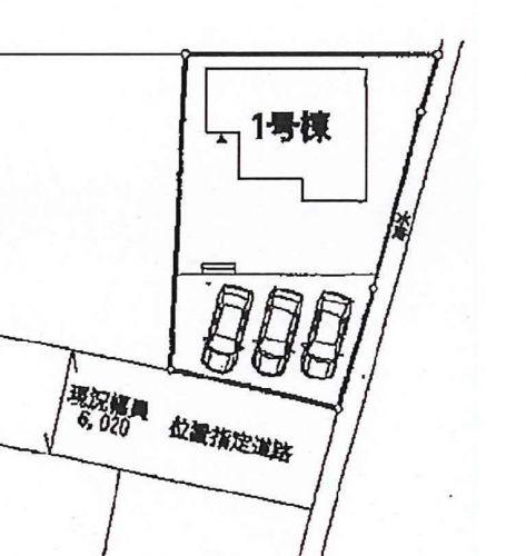 Compartment figure. 19,800,000 yen, 4LDK, Land area 222.33 sq m , Building area 103.67 sq m parking parallel three or more parking possible! 