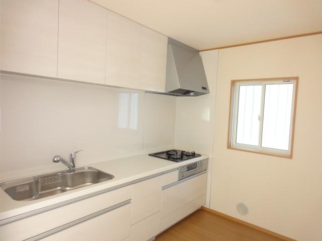 Kitchen. Water purifier integrated face-to-face system Kitchen! 