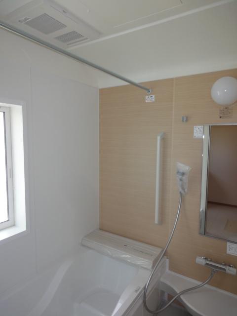 Bathroom. 1 pyeong type of full Otobasu! Complete hot water filling at the touch of a button! 