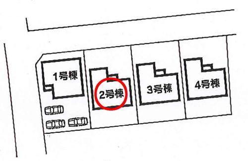 Compartment figure. 20.8 million yen, 4LDK, Land area 167.45 sq m , Building area 102.68 sq m car park three Allowed! 