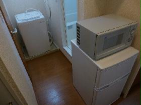 Other. Microwave and refrigerator and washing machine