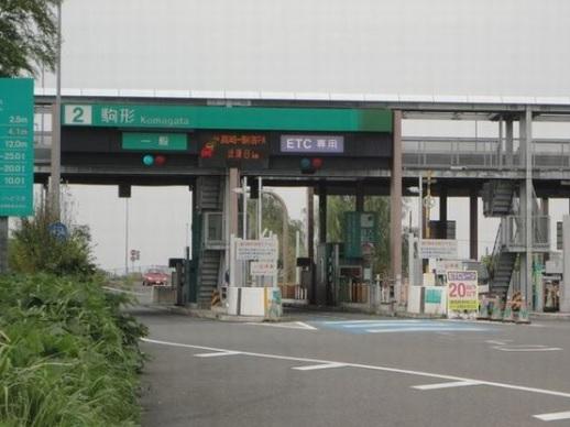 Other Environmental Photo. Good location of a 5-minute drive the northern Kanto region to the motorway "Komagata" Inter! 
