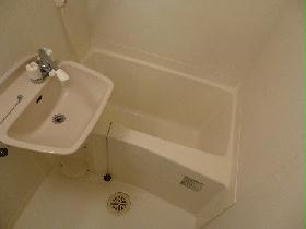 Bath. It is with bathroom ventilation dryer