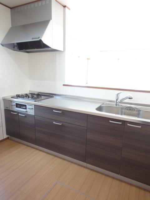 Kitchen. Water purifier integrated face-to-face system Kitchen! 