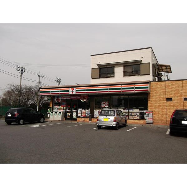 Convenience store. Seven-Eleven Maebashi Mitsumata 3-chome up (convenience store) 490m