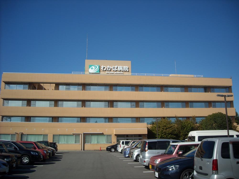 Hospital. Medical Corporation Aioi Board Wakaba to hospital 869m