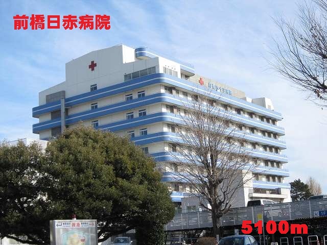 Hospital. 5100m to Maebashi Red Cross Hospital (Hospital)