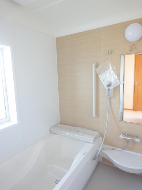 Bathroom. 1 pyeong type of full Otobasu! Complete hot water filling at the touch of a button! 
