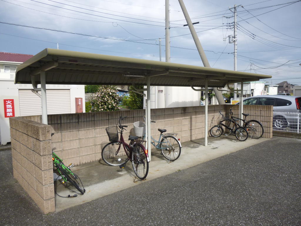 Other Equipment. Bicycle-parking space