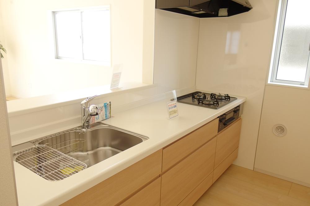 Kitchen. Water purifier integrated face-to-face system Kitchen! 