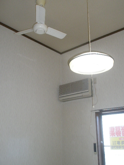 Other Equipment. lighting equipment ・ Ceiling fans