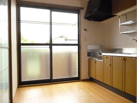 Kitchen. Bright kitchen.