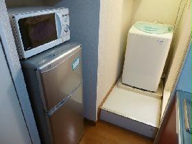 Other. Microwave and refrigerator and washing machine