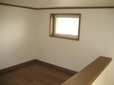 Other room space. Also it comes with a window in the loft