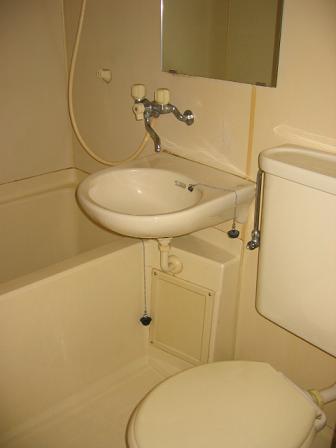 Bath. bus ・ Wash ・ Toilet is the unit