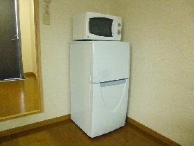 Other. Microwave and refrigerator