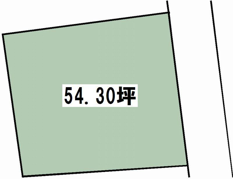 Compartment figure. Land price 9.4 million yen, Land area 179.51 sq m