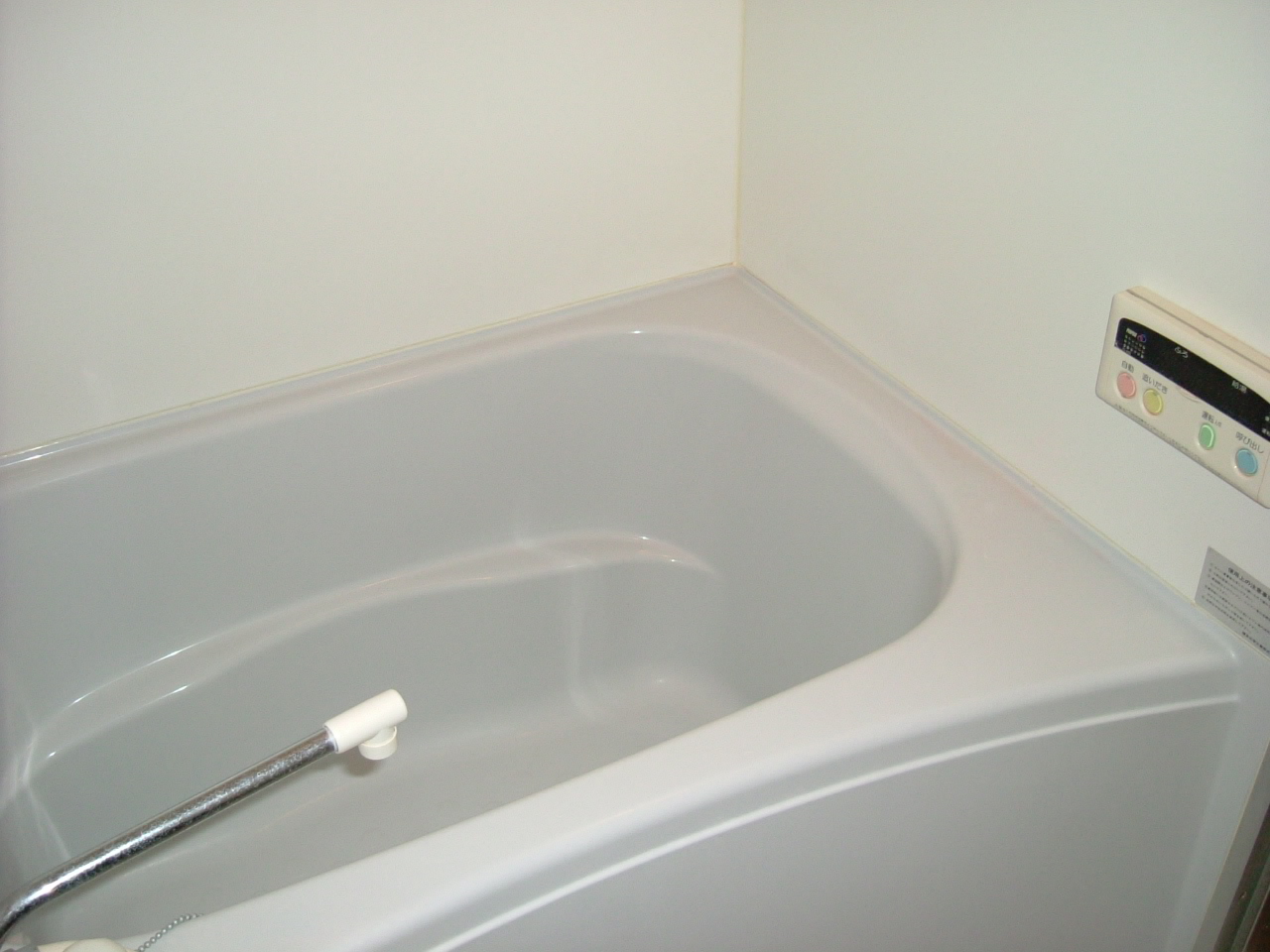 Bath. Reheating ・ It is with a bathroom dryer