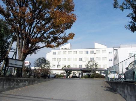 Hospital. 1702m until the medical corporation central Gunma neurosurgical hospital