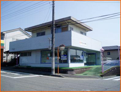 Local land photo. There is a building (store)