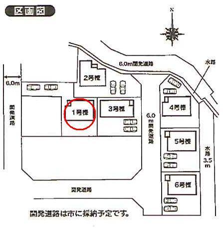 Compartment figure. 16.8 million yen, 4LDK, Land area 222.26 sq m , Building area 101.02 sq m