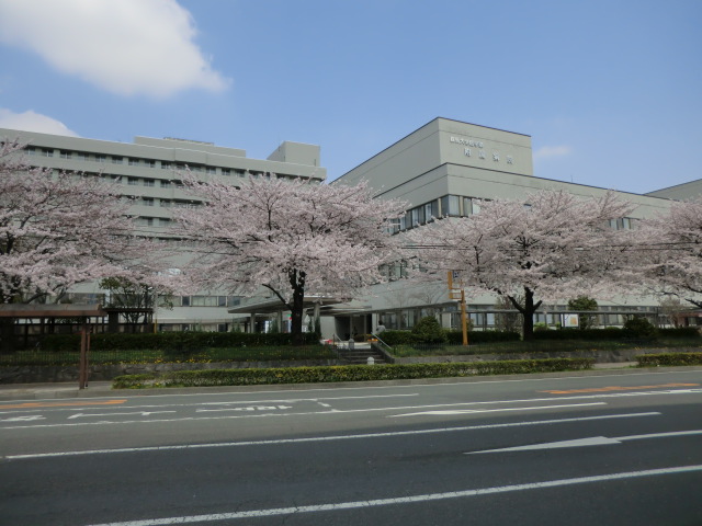 Hospital. Gunma University Hospital until the (hospital) 1982m