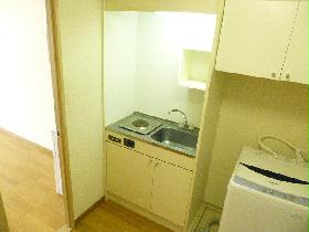 Kitchen. Rest assured that the electric stove ※ The photograph is the same type of room