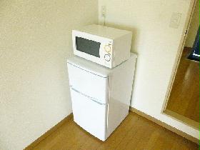 Other. Microwave and refrigerator ※ The photograph is the same type of room