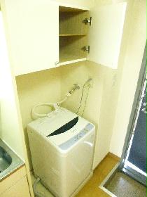 Other. Shelf above the washing machine is also useful ※ The photograph is the same type of room