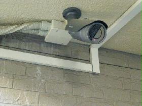 Other. Security Camera, Suspicious person ・ We watched the intruder!