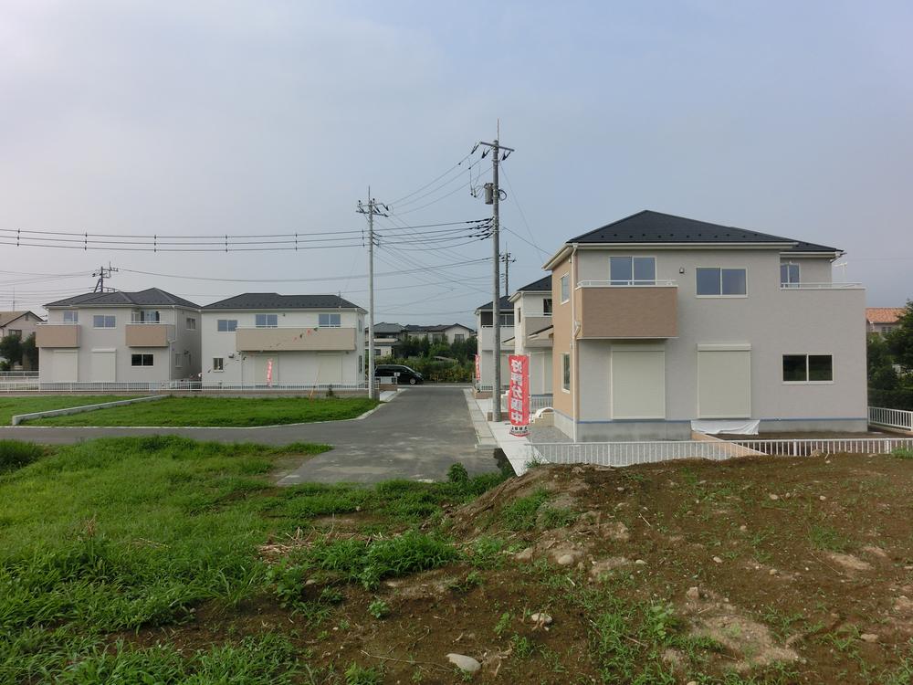 Local photos, including front road. Subdivision panoramic view