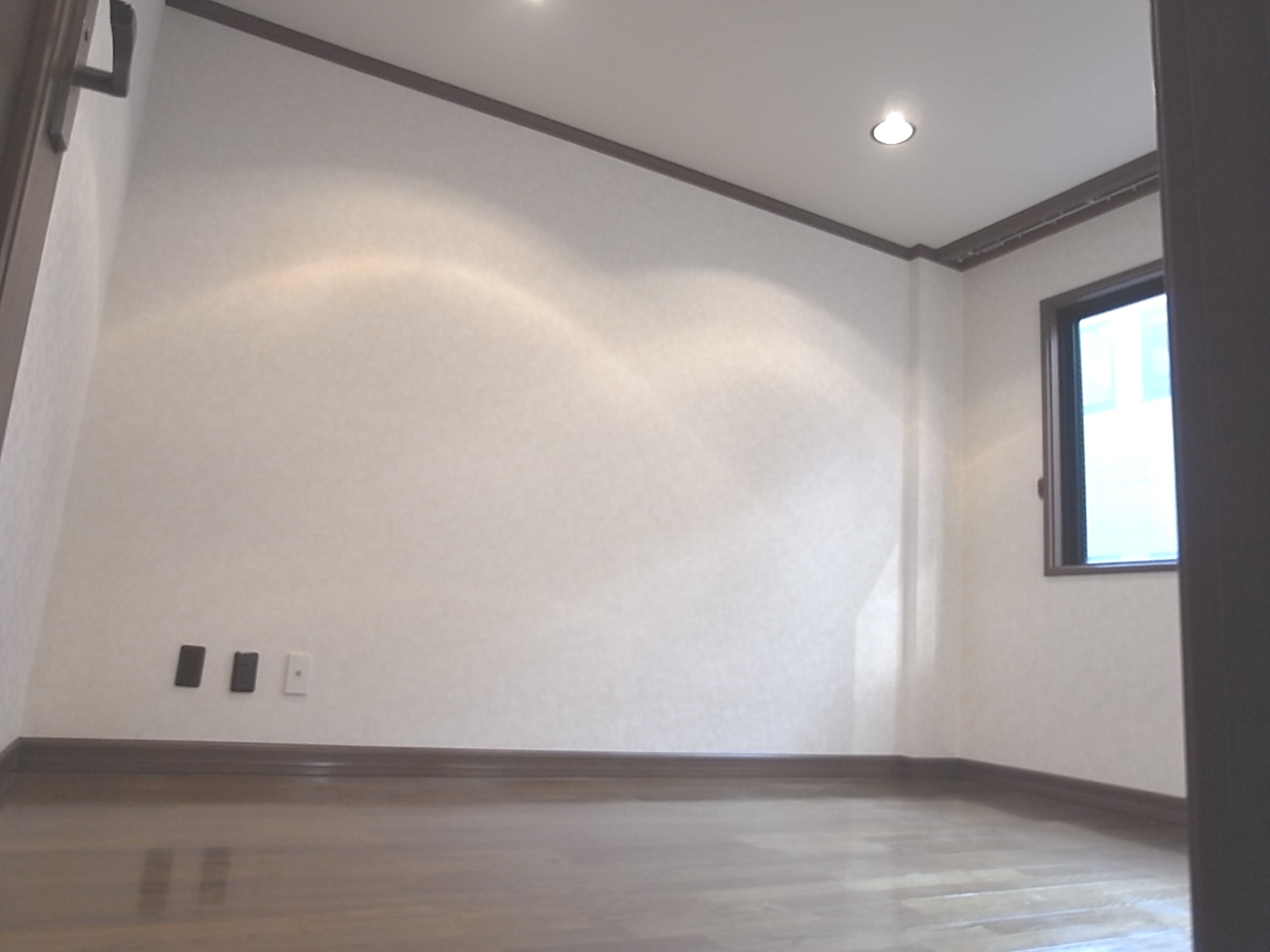 Living and room. Maebashi Nishikatakai cho Akkora Rent room Western-style room flooring 1