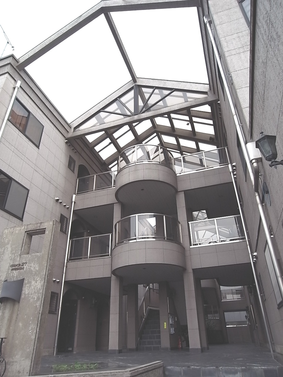 Building appearance. Maebashi Nishikatakai cho Akkora Rent appearance 2