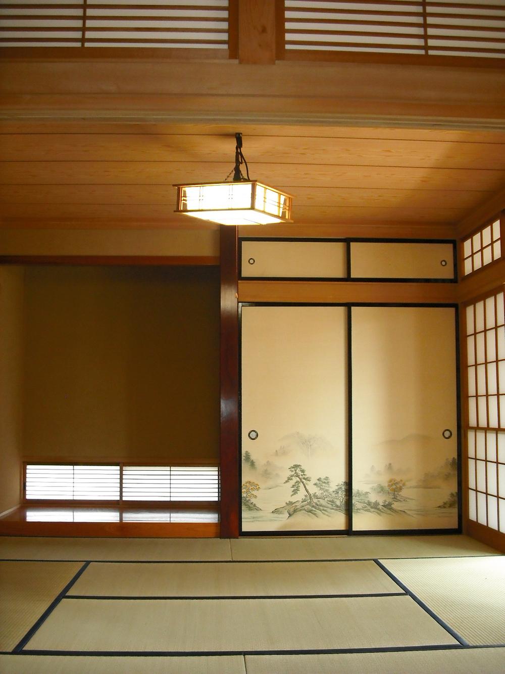 Other introspection. Between the Japanese-style room through