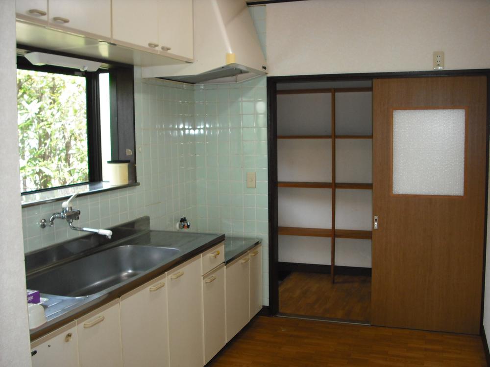 Kitchen. Kitchen with pantry