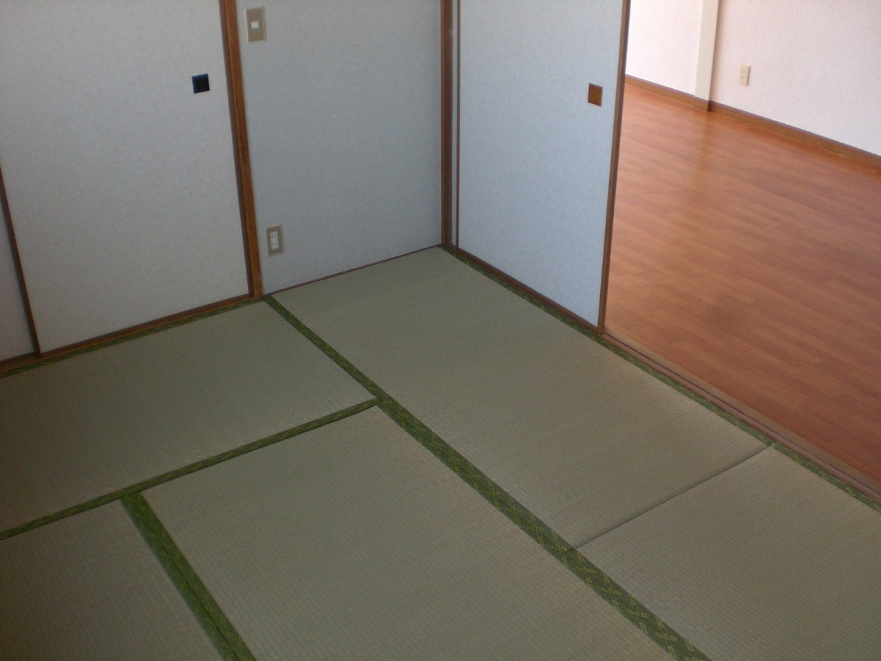 Other room space. Calm Japanese-style room