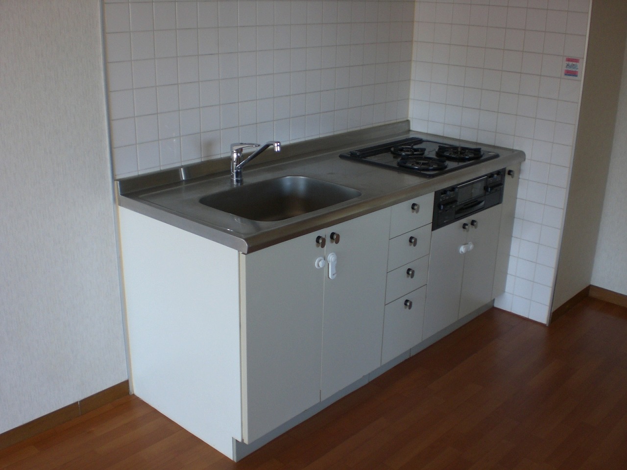 Kitchen. System kitchen