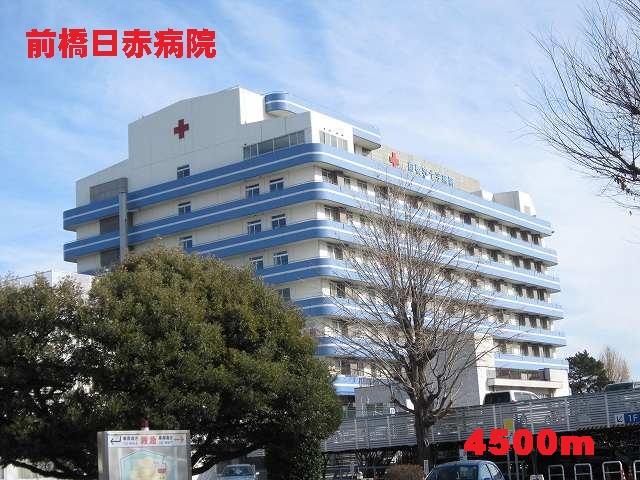 Hospital. 4500m to Maebashi Red Cross Hospital (Hospital)