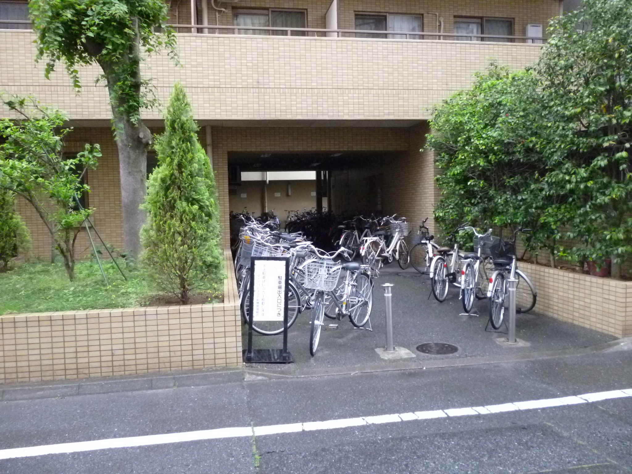 Other. Bicycle-parking space