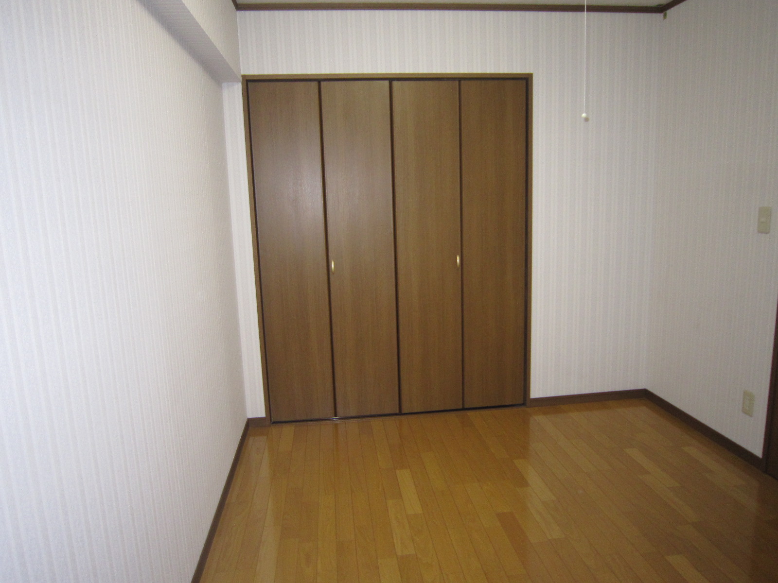 Other room space. Western-style room 2 ・ closet, Pair glass