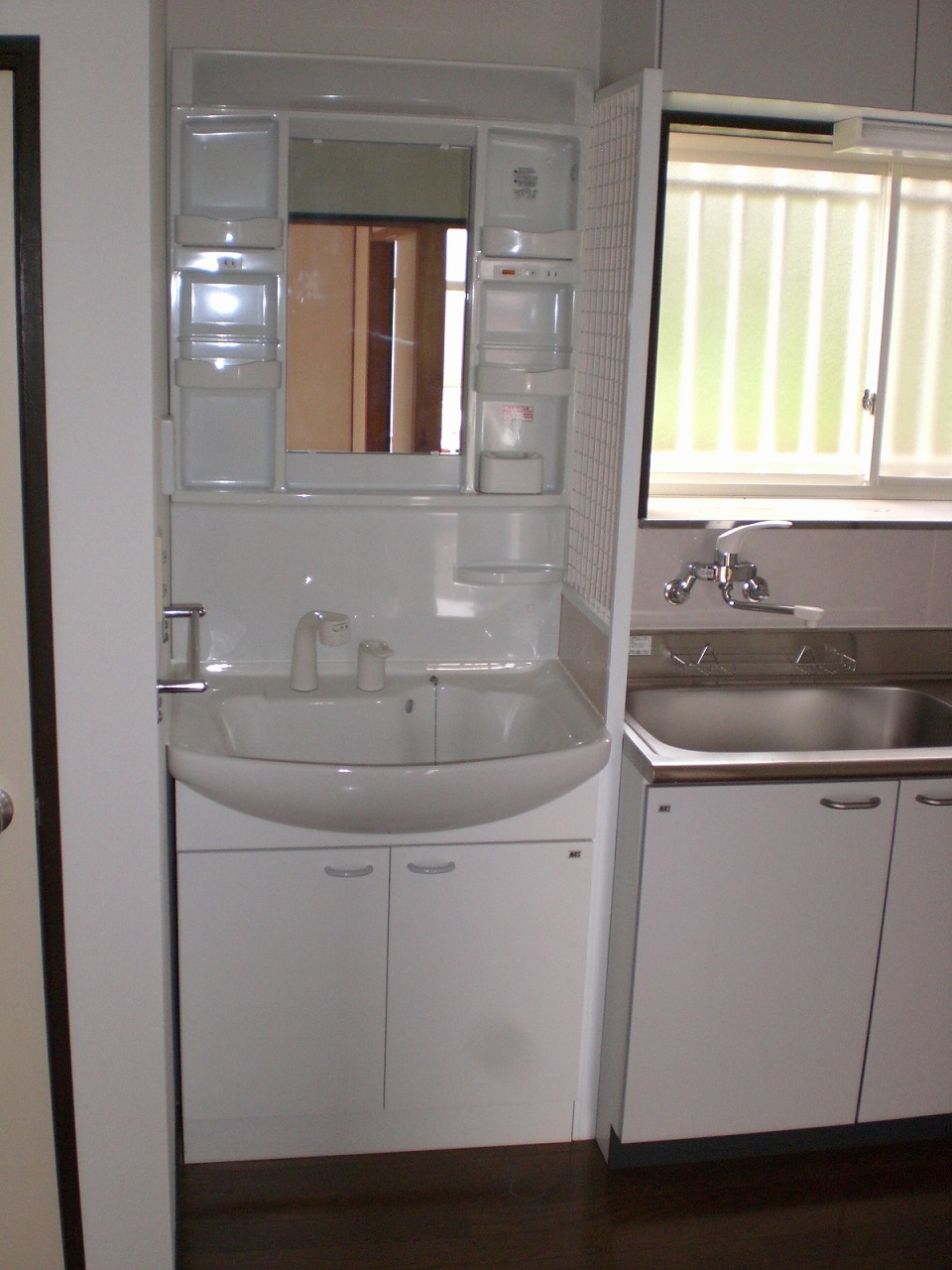 Other Equipment. Vanity with shower