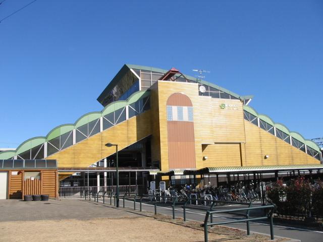 station. 1000m until JR Maebashi Oshima Station