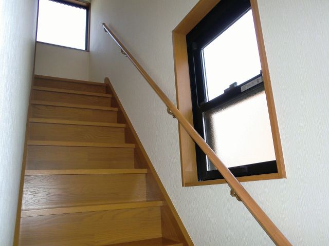 Other room space. Stairs to the second floor is also bright and beautiful. 