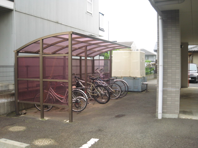 Other common areas. Bicycle-parking space