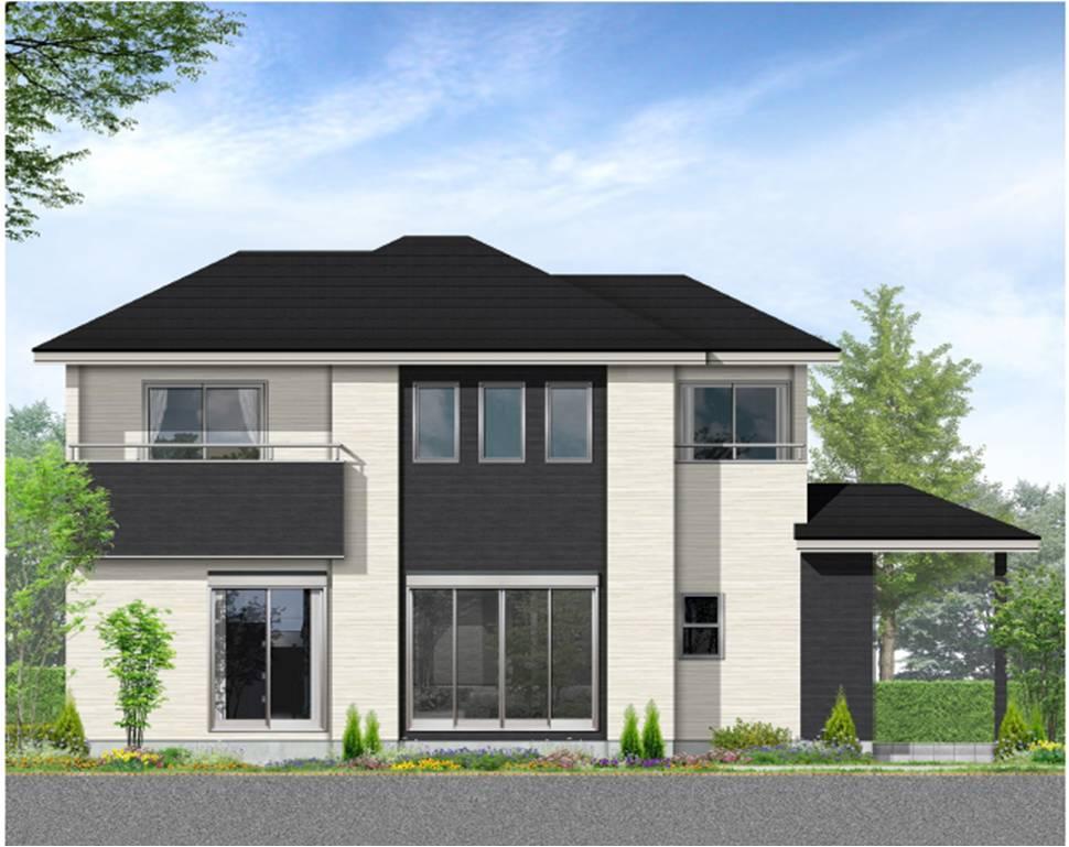 Rendering (appearance). (7 Building) Rendering